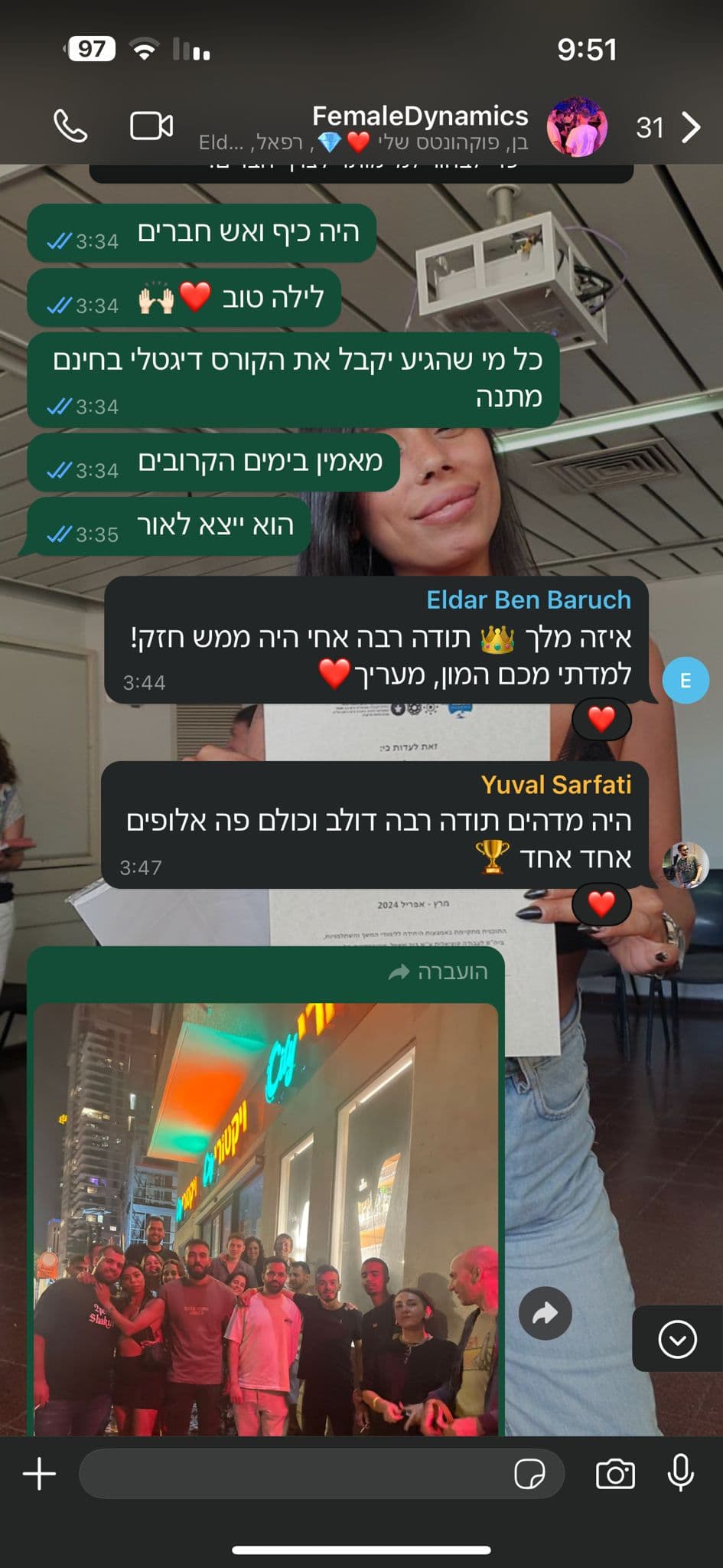 מתוך הגלריה המקורית של Female Dynamics — תמונה 9