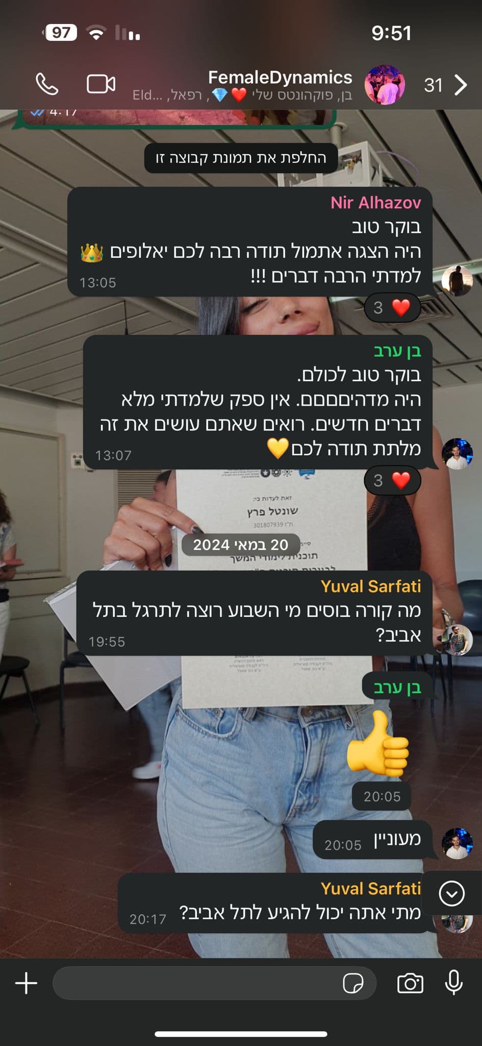 מתוך הגלריה המקורית של Female Dynamics — תמונה 1